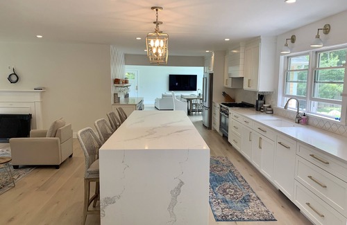 Montauk House | Secluded Montauk Beach Oasis - Heated Pool - Walk to Ocean Beach