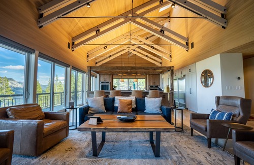 Crested Butte House | Secluded Mountain Luxury Above Crested Butte - Breathtaking Views & Family Fun