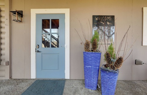Mars Hill Cabin | Secluded Mtn-View Retreat in Mars Hill