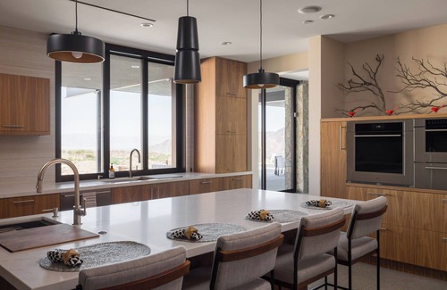 Palm Desert House | Secluded Oasis with Sweeping Valley Views