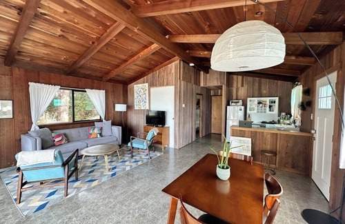 Fort Bragg House | Secluded Ocean View Mid-Century Modern Retreat