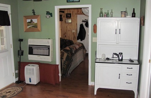 Vesta Cottage | Secluded One Bedroom Cottage In Scenic Patrick County, VA