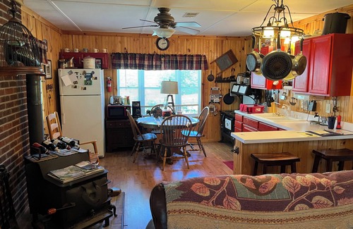 Vesta Cottage | Secluded One Bedroom Cottage In Scenic Patrick County, VA