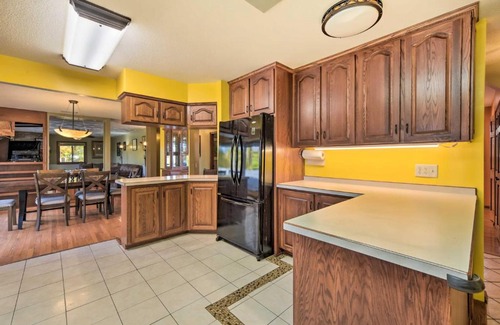 Osceola House | Secluded Osceola Retreat on St Croix River!