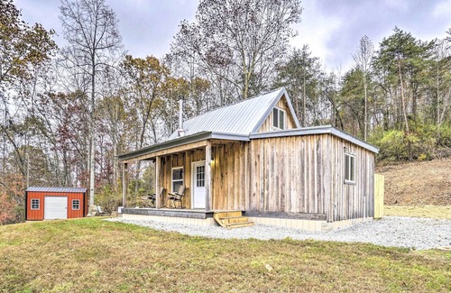 Gallipolis Ferry Apartment | Secluded Patriot Escape - 50 Acres of Hiking!