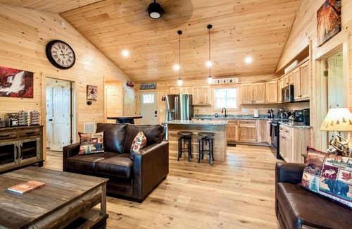 Murphy Cabin | Secluded, Peaceful Mountain Cabin-Great Views, Hot Tub, Fire Pit, Pet Friendly