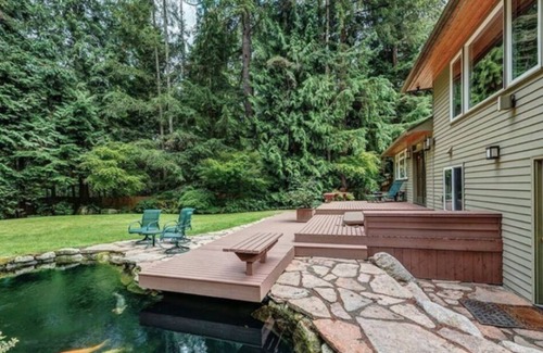 Union Hill-Novelty Hill House | Secluded Property accommodates larger groups up to 14 just minutes to Microsoft!