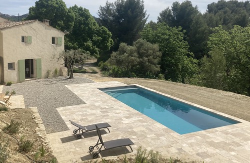 Sablet House | Secluded Provencal home with pool and stunning views