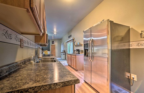 Frederic House | Secluded & Rural Frederic Home w/Barn on 25 Acres