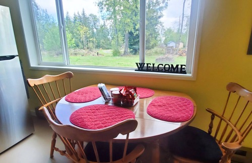Port Angeles Apartment | Secluded Rural Retreat in the Olympic Foothills Near Olympic National Park