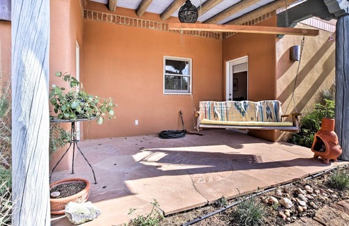 West Alameda House | Secluded Santa Fe Guest Home - 3 miles from the Plaza!