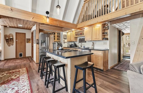 Alma Cabin | Secluded Spacious Sunny Home 12 Miles To Breckenridge 303-475-9400