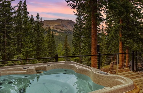 Alma Cabin | Secluded Spacious Sunny Home 12 Miles To Breckenridge 303-475-9400