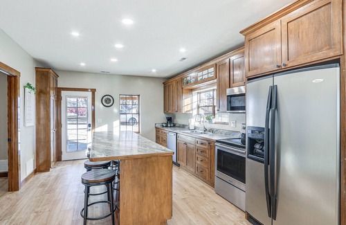 Sterling House | Secluded Sterling Vacation Rental - Pet Friendly!