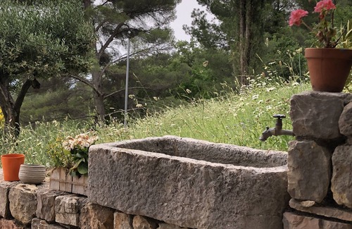Seillans House | Secluded stone house in the middle of woods with stunning views