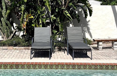 Pompano Beach Villa | Secluded Sweet Relaxing Oasis 2 Beds&Pool 24/24!