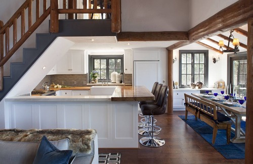 Incline Village House | Secluded Lakefront Estate in Secret Harbor is a Luxurious Beachfront Compound