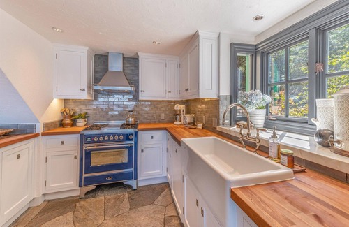 Incline Village House | Secluded Lakefront Estate in Secret Harbor is a Luxurious Beachfront Compound
