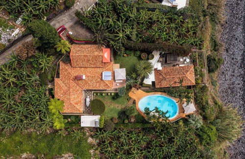 Arco da Calheta Villa | Secluded Villa In Tropical Garden | Villa Mar I