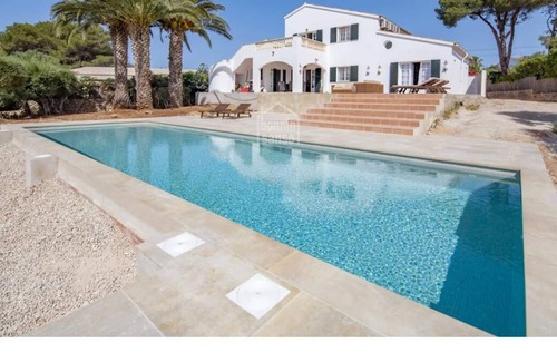 Binixiquer Villa | Secluded Villa with Bedroom AirCon, Private Pool, Large Sun Terrace and Garden