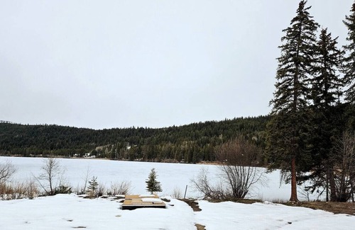 Okanagan-Similkameen Cabin | Secluded waterfront cabin on fishing lake!