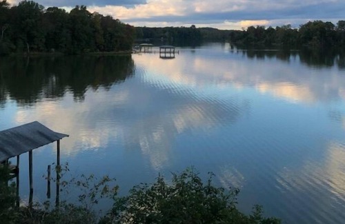Mount Holly House | Secluded Waterfront Home w/Kayaks, Canoe, Swimming, Relaxing, Fishing!