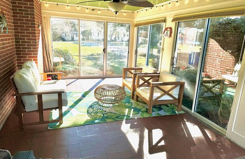 Reedville House | Secluded, Waterfront Retreat: Fire pit, Private Dock, Game Room, Kayaks!