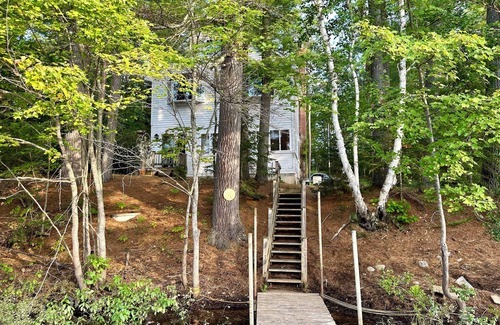 Waterford House | Secluded Waterfront Retreat in Western Maine