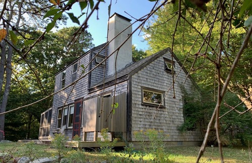 Vineyard Haven House | Secluded West Tisbury Retreat. Surrounded by Acres of Conservation Trails.