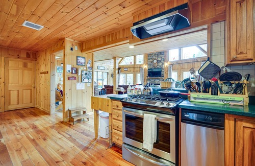Wilmington House | Secluded Wilmington Retreat ~ 4 Mi to Mount Snow