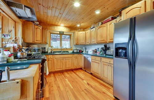 Wilmington House | Secluded Wilmington Retreat ~ 4 Mi to Mount Snow
