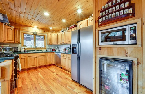 Wilmington House | Secluded Wilmington Retreat ~ 4 Mi to Mount Snow