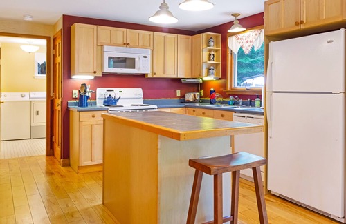 Bar Harbor House | Secluded woodland cabin with firepit - minutes to Acadia & Bar Harbor