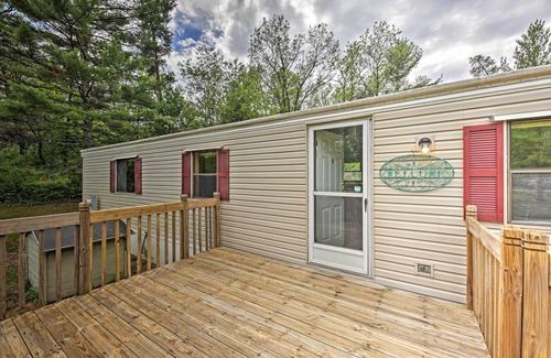 Arkdale Cabin | Secluded Woodsy Cabin: Hike, Fish, Hunt + ATV!