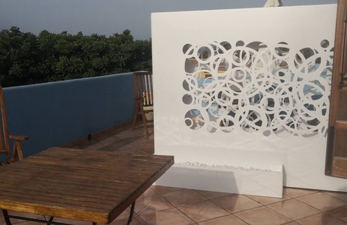 Ustica Apartment | Second floor apartment with spectacular sea view terrace