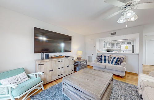 Cinnamon Shore Condo | Second Floor Condo, Shared Pool, Grills and Boardwalk