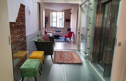 Pisa City Centre House | Second Floor on Luxury Tower House in earth of Pisa