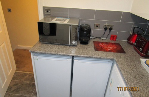 Llandudno Apartment | Second Floor recently renovated apartment on quiet street in central Llandudno