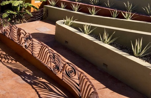 Cabo Pulmo House | Second floor with panoramic view of the sea