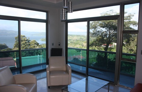 Tilaran Condo | Second Level Luxury Condo with Astonishing Lake Arenal Views