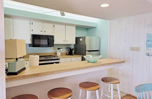 Pawleys Island Condo | Second Row Condo, Covered Parking, Creek Dock, 2 Pools, Easy Access to Beach