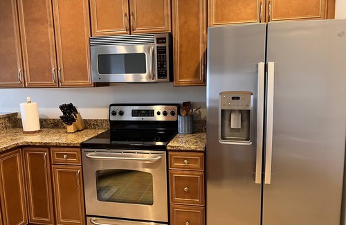 Yaupon Beach Condo | Second Row Condo with Ocean Views, Pool, and Hot tub