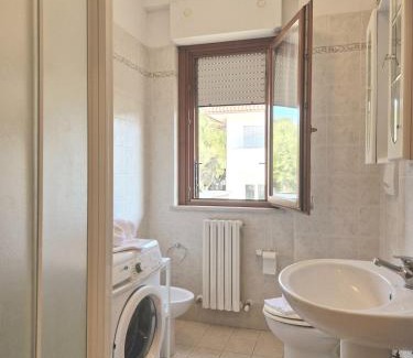 Porto Sant'Elpidio Apartment | Second row to the Sea Wi-Fi AC Parking Pinewood