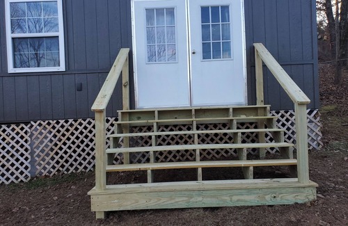 Marshall Cabin | SECRET OASIS in awesome Marshall with AC and high speed fiber optic WiFi!