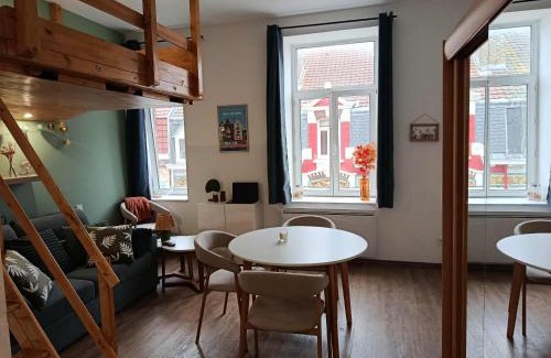 Malo-les-Bains Apartment | Secteur plage Malo Dunkerque, AQUAE MARE, capacité 2 ou famille à 4 personnes