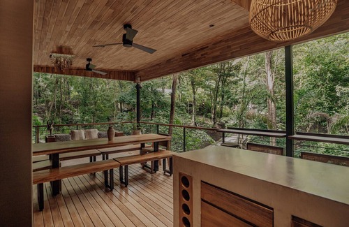Santiago Villa | Secure and Modern 3-Bedroom Jungle Getaway
