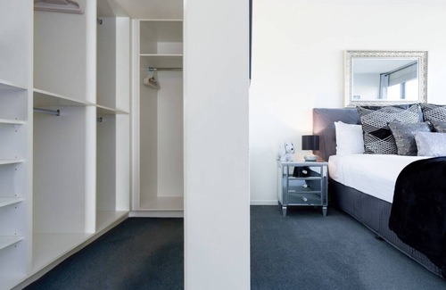 Launceston CBD Apartment | Secure, Sunny & Stylish in The Sebel