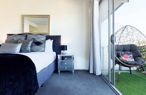 Launceston CBD Apartment | Secure, Sunny & Stylish in The Sebel