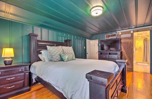 Sedalia House | Sedalia Retreat w/ Spacious Yard & Fire Pit!