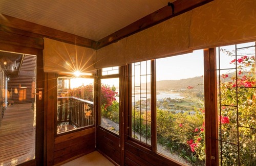 Sedgefield House | Sedgefield Views Holiday Lodge with Stunning Panorama